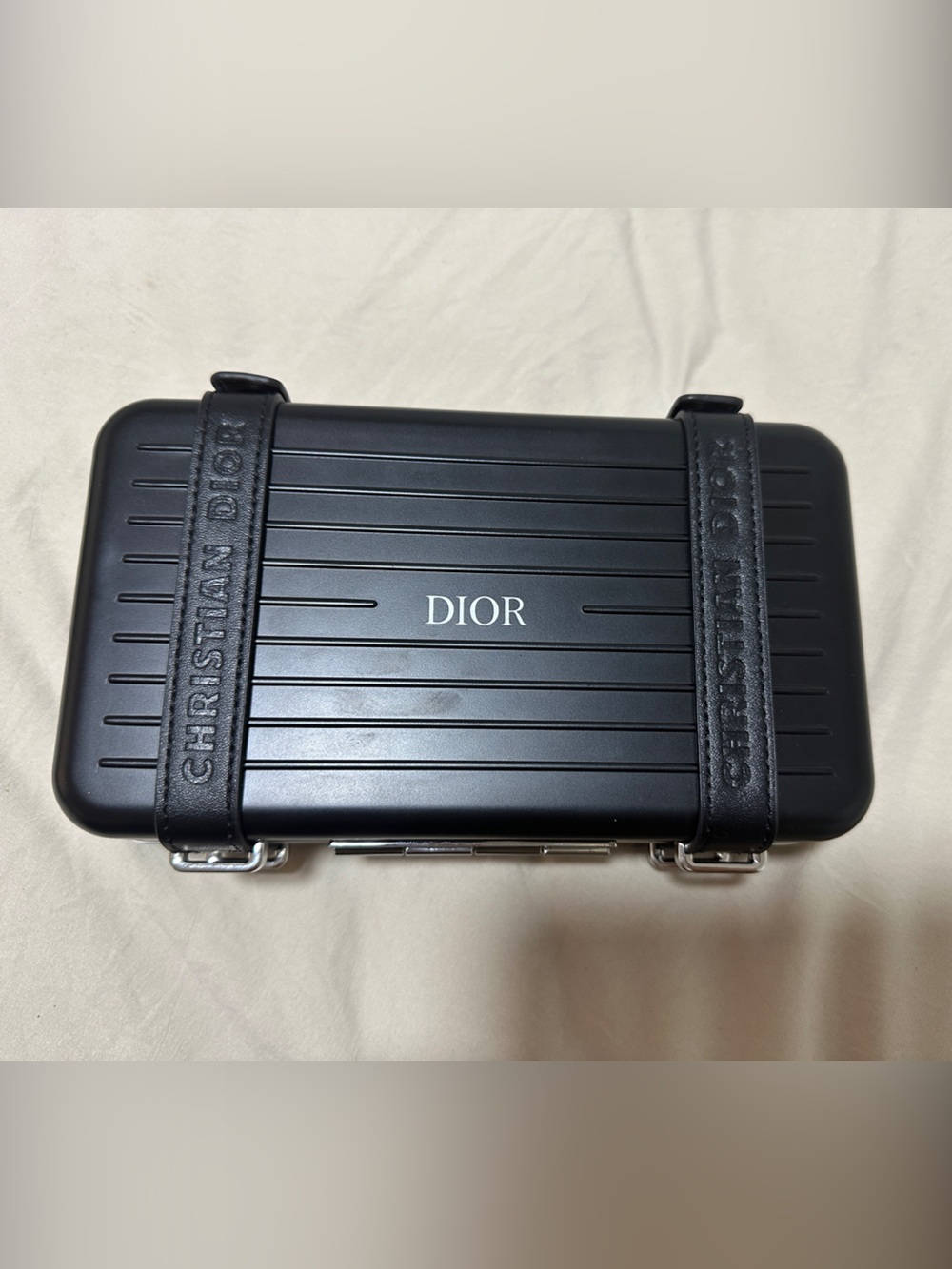 Dior x RIMOWA Personal Clutch On Strap